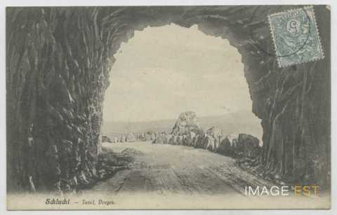 Tunnel de la Schlucht (Le Valtin)